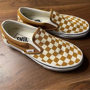 Vans | Classic Checkerboard Slip-on Sneakers
